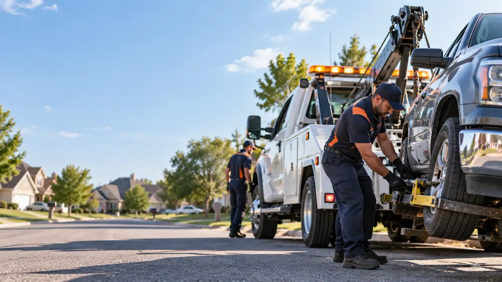 Wheel Lift Towing in Klondike, TX
